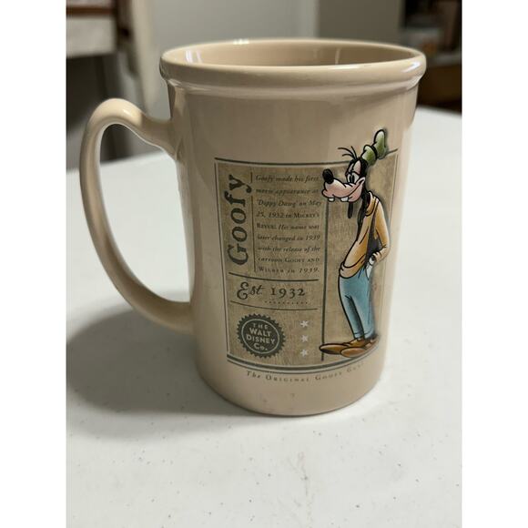 Disney Parks Goofy 3D Coffee Mug - Picture 3 of 8